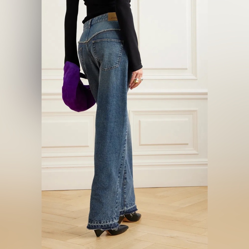 ISABEL MARANT Noemie straight-leg jeans - Picture 10 of 14